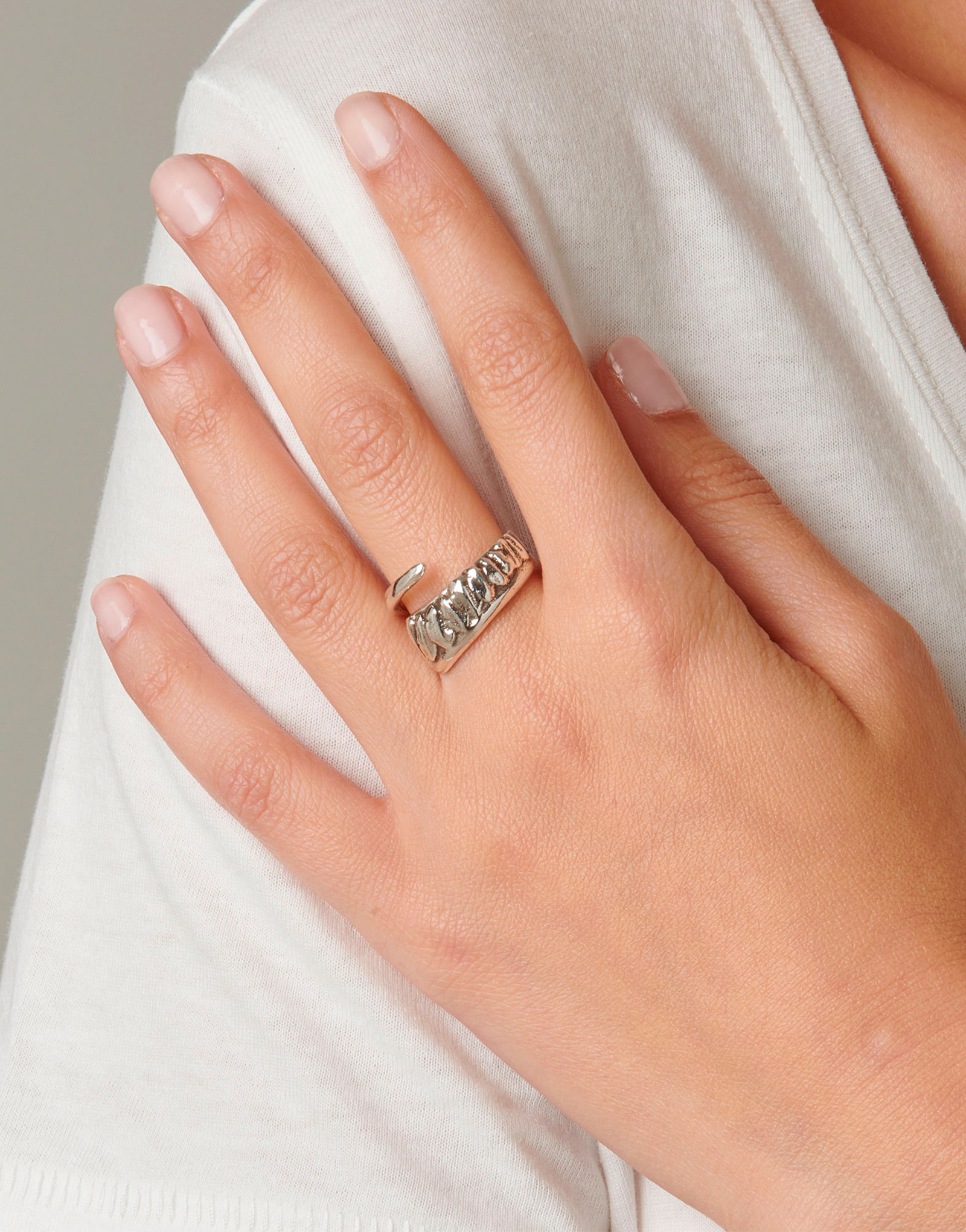 A tickle with a feather, Silver, large thumbnail