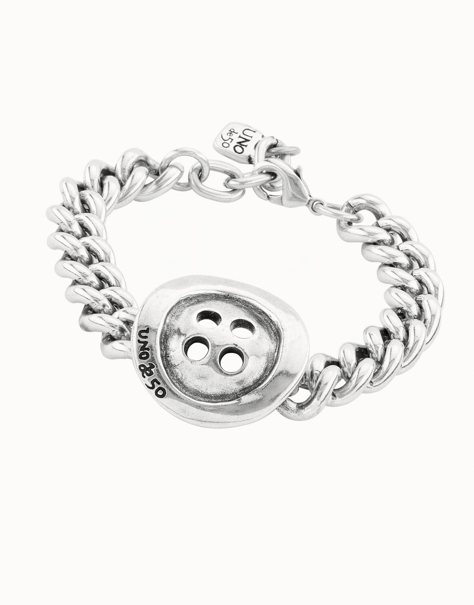 My true Button, Silver, large thumbnail