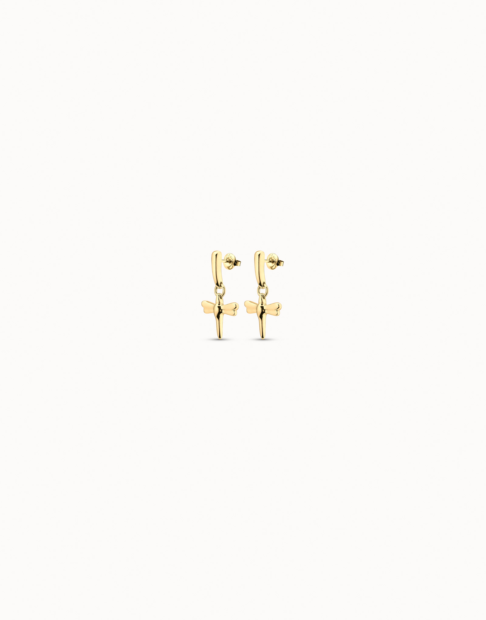 EarRing Fortune, Golden, large thumbnail