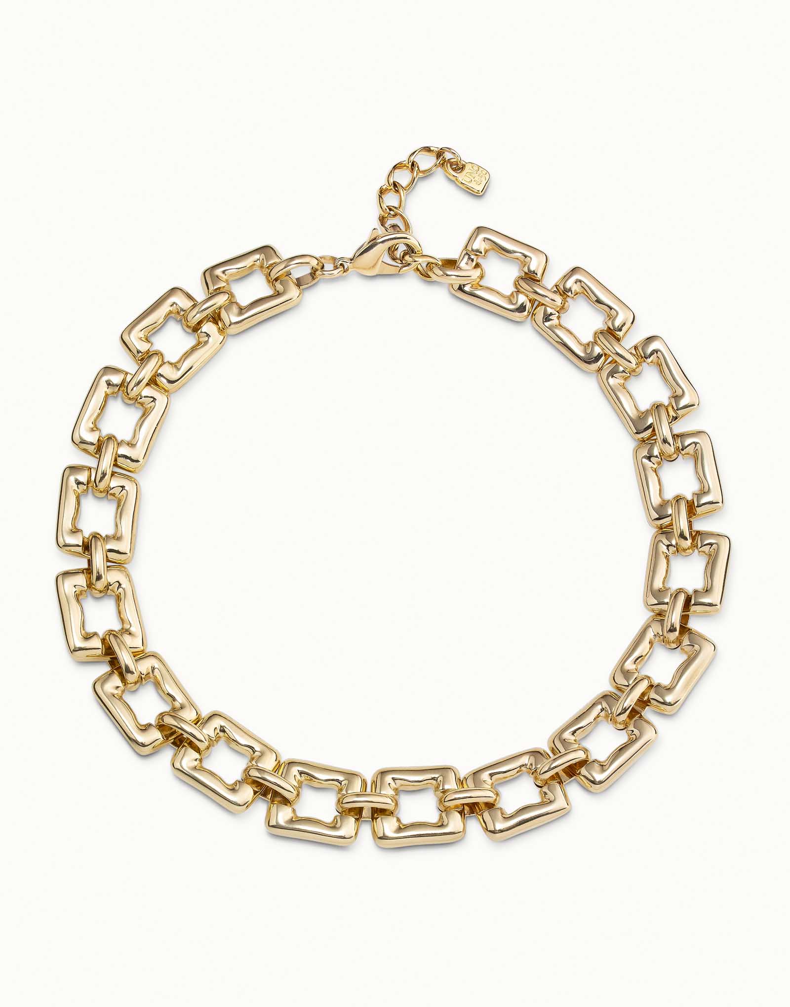 Necklace Lolita, Golden, large thumbnail