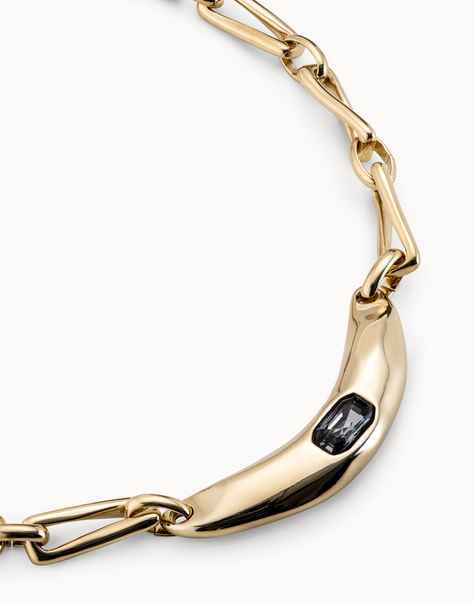 Necklace ShineOnMe, Golden, large thumbnail