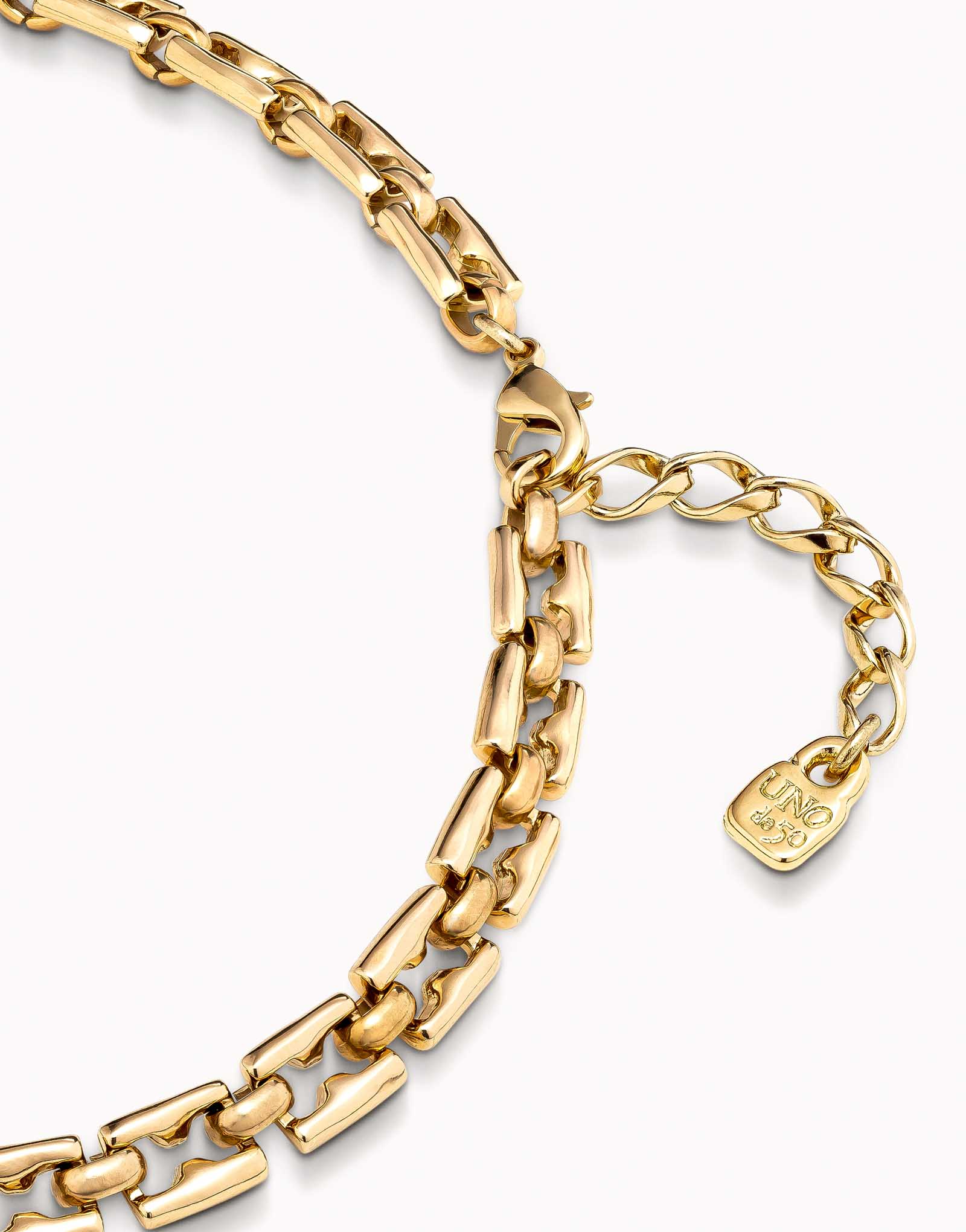 Necklace Yes Sir, Golden, large thumbnail