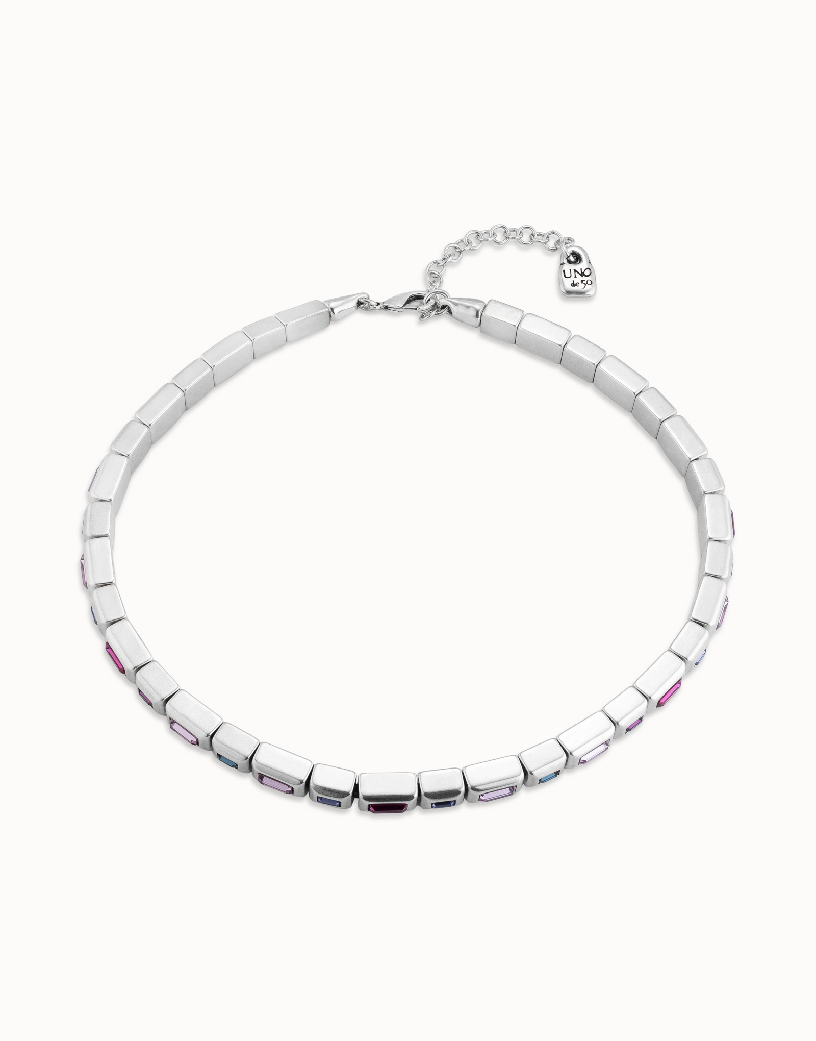 Necklace GlitterByGlitter, Silver, large thumbnail