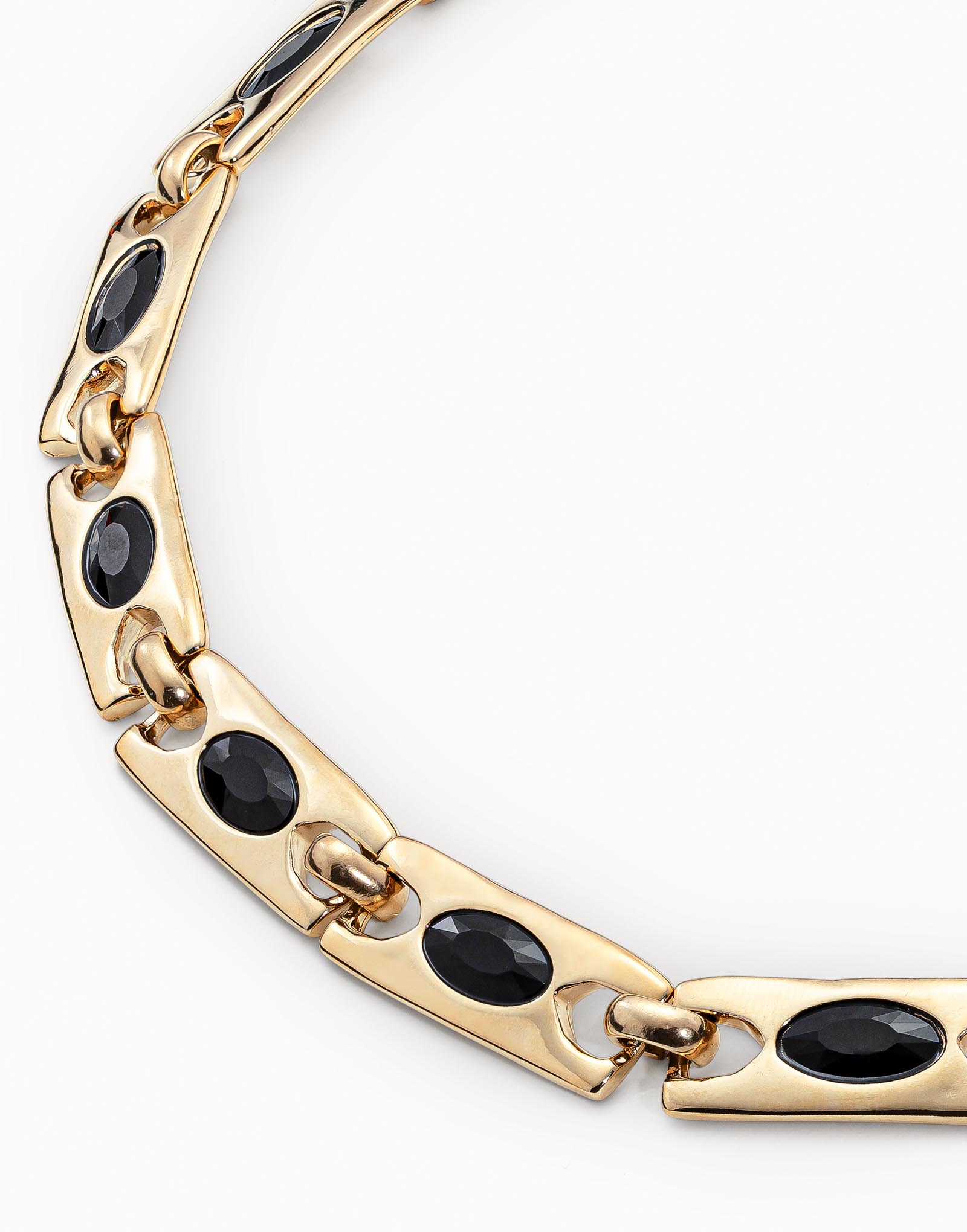 Necklace The Crown, Golden, large thumbnail