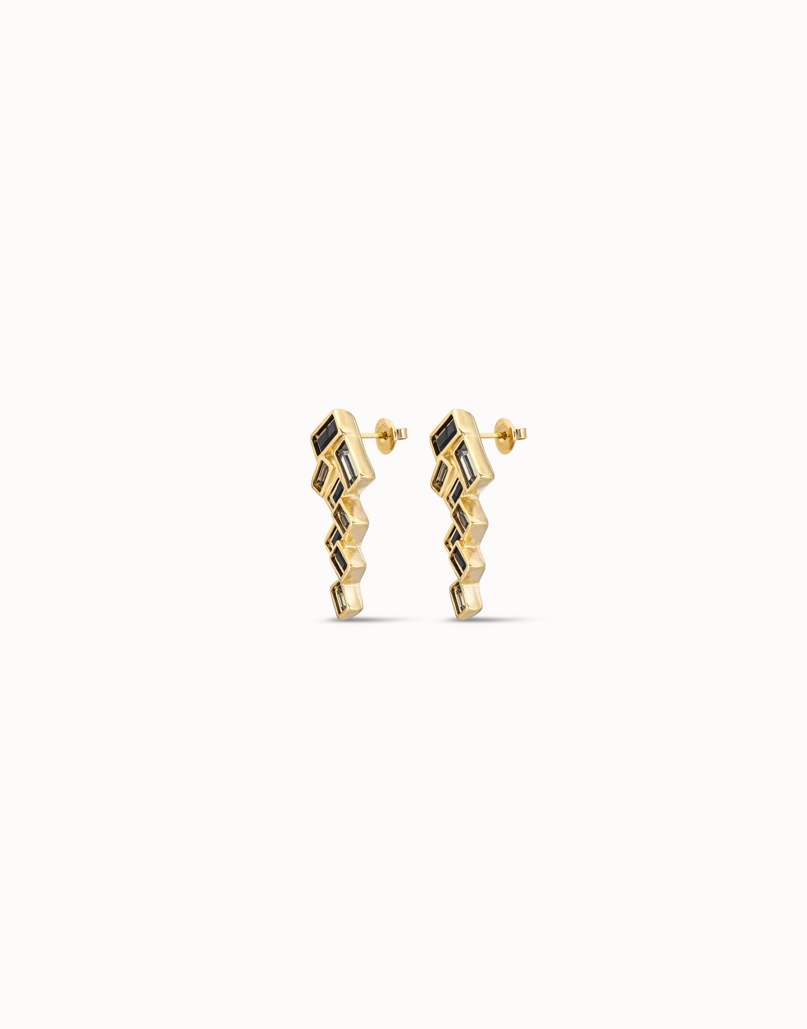 EarRing Divine, Golden, large thumbnail