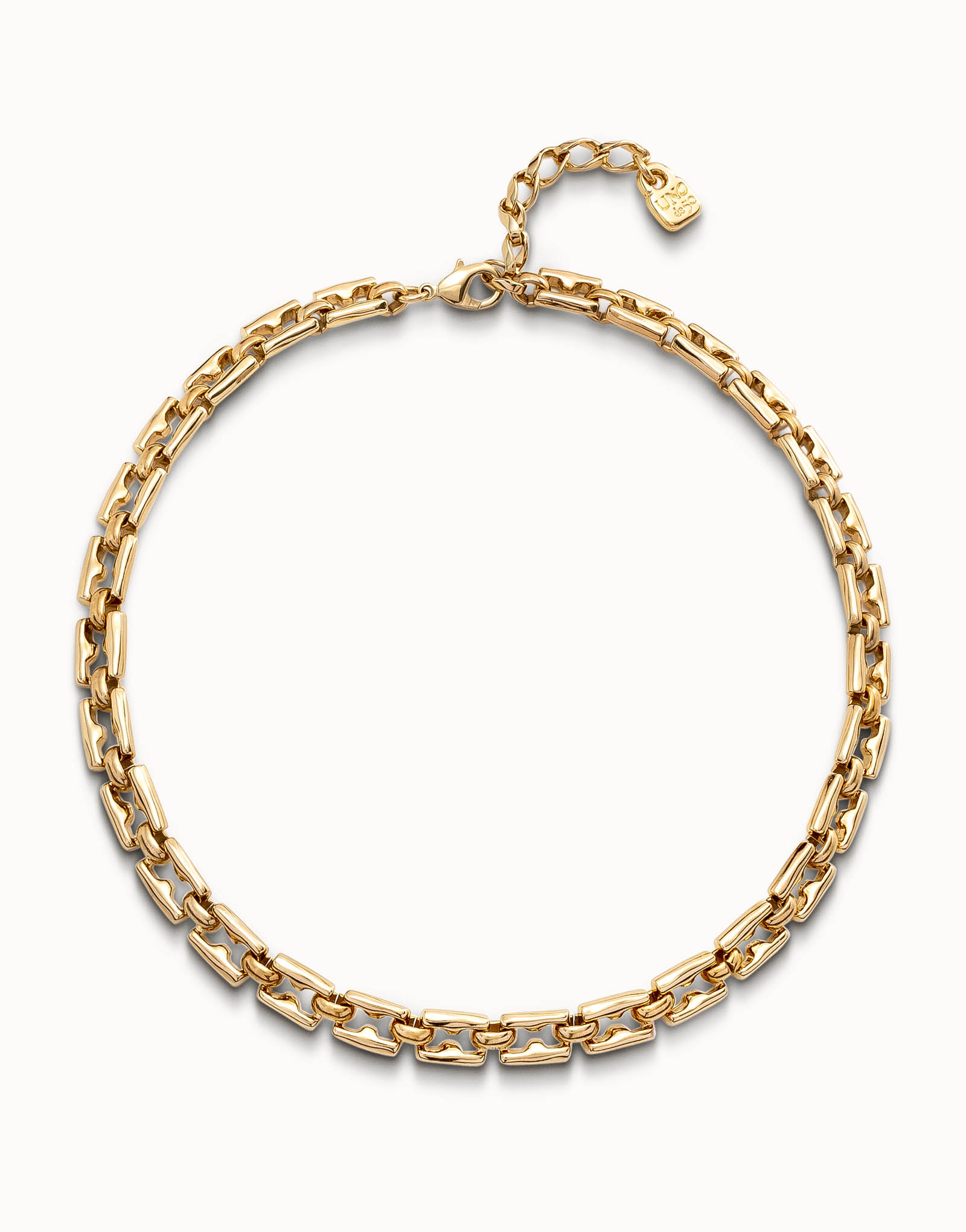 Necklace Yes Sir, Golden, large thumbnail